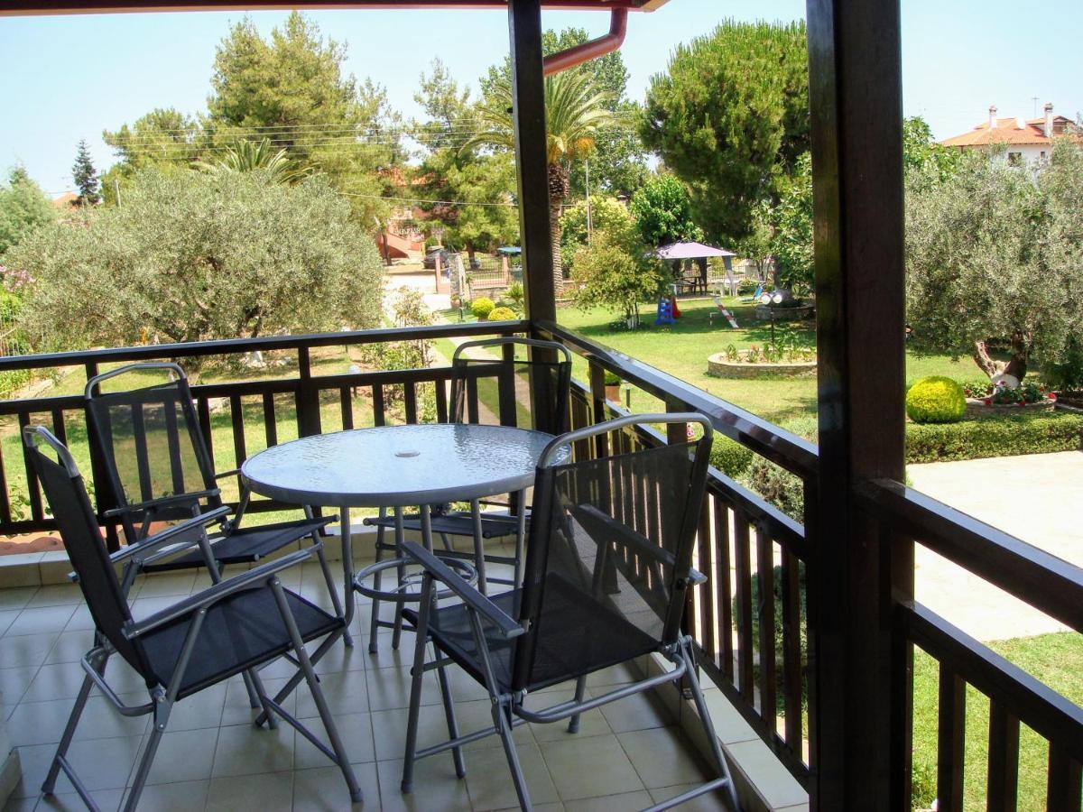 Jenny'S Garden Διαμέρισμα Βουρβουρού Εξωτερικό φωτογραφία