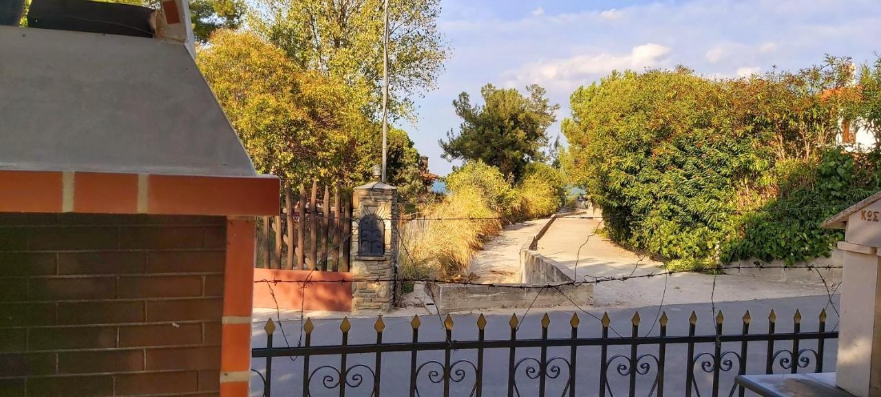 Jenny'S Garden Διαμέρισμα Βουρβουρού Εξωτερικό φωτογραφία