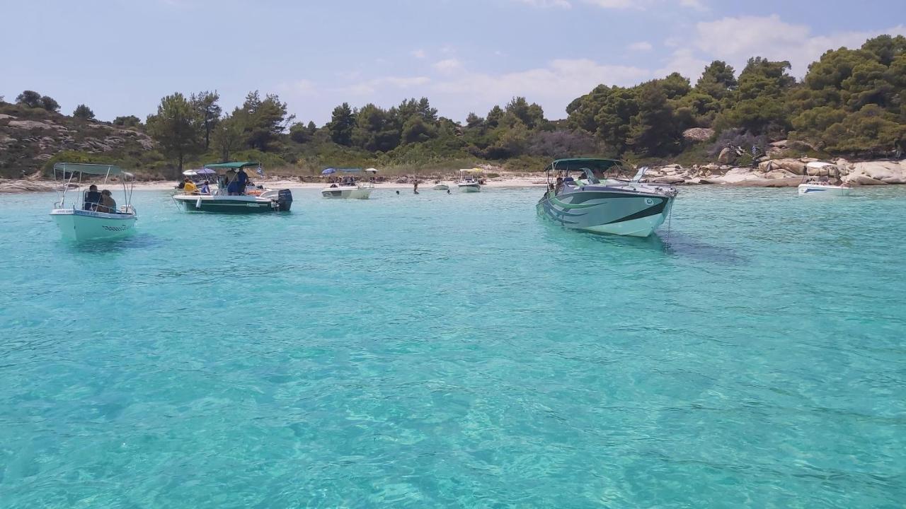 Jenny'S Garden Διαμέρισμα Βουρβουρού Εξωτερικό φωτογραφία
