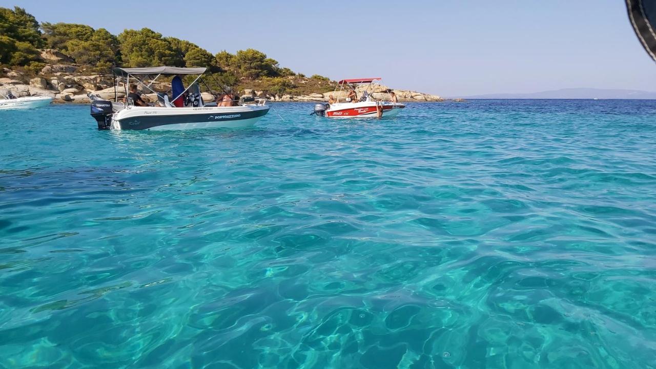 Jenny'S Garden Διαμέρισμα Βουρβουρού Εξωτερικό φωτογραφία