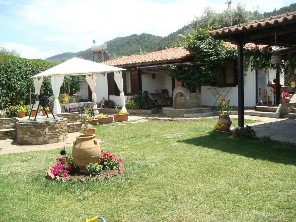 Jenny'S Garden Διαμέρισμα Βουρβουρού Εξωτερικό φωτογραφία