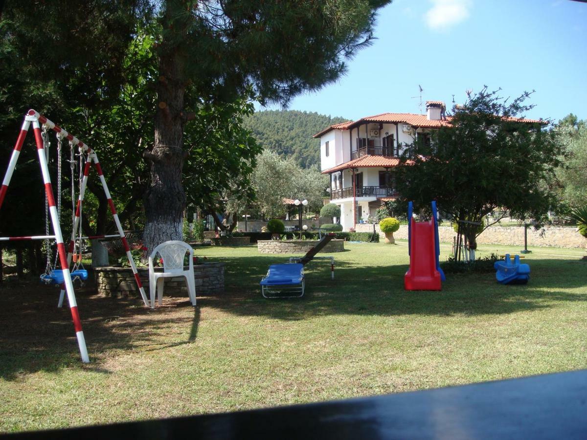 Jenny'S Garden Διαμέρισμα Βουρβουρού Εξωτερικό φωτογραφία