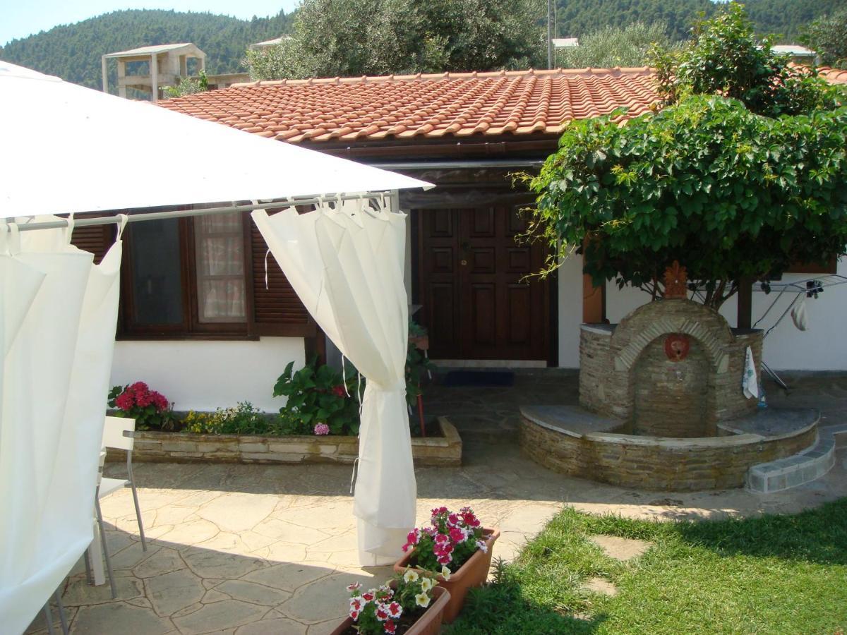 Jenny'S Garden Διαμέρισμα Βουρβουρού Εξωτερικό φωτογραφία